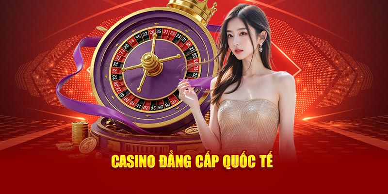 Casino đẳng cấp quốc tế tại 89Bet
