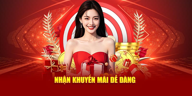 Nhận khuyến mãi dễ dàng